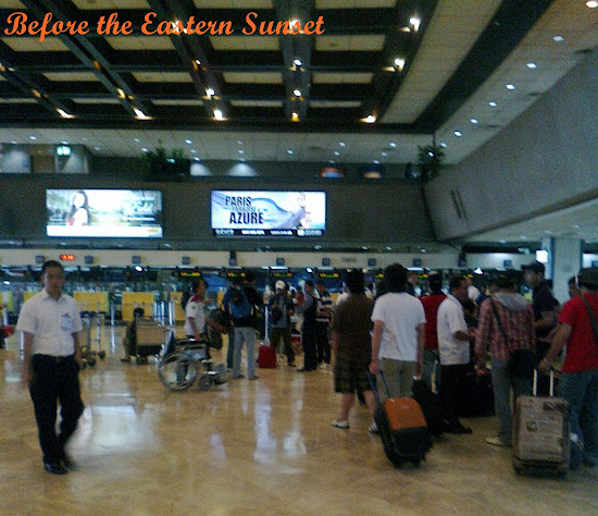 Inside NAIA Terminal 1