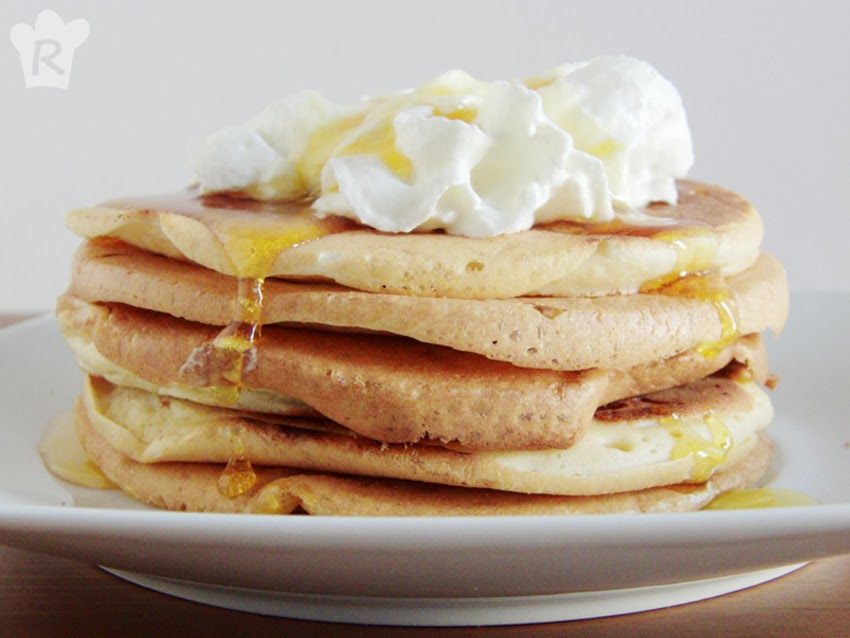 La cocina de Rebeca: Tortitas estilo americano (pancakes)