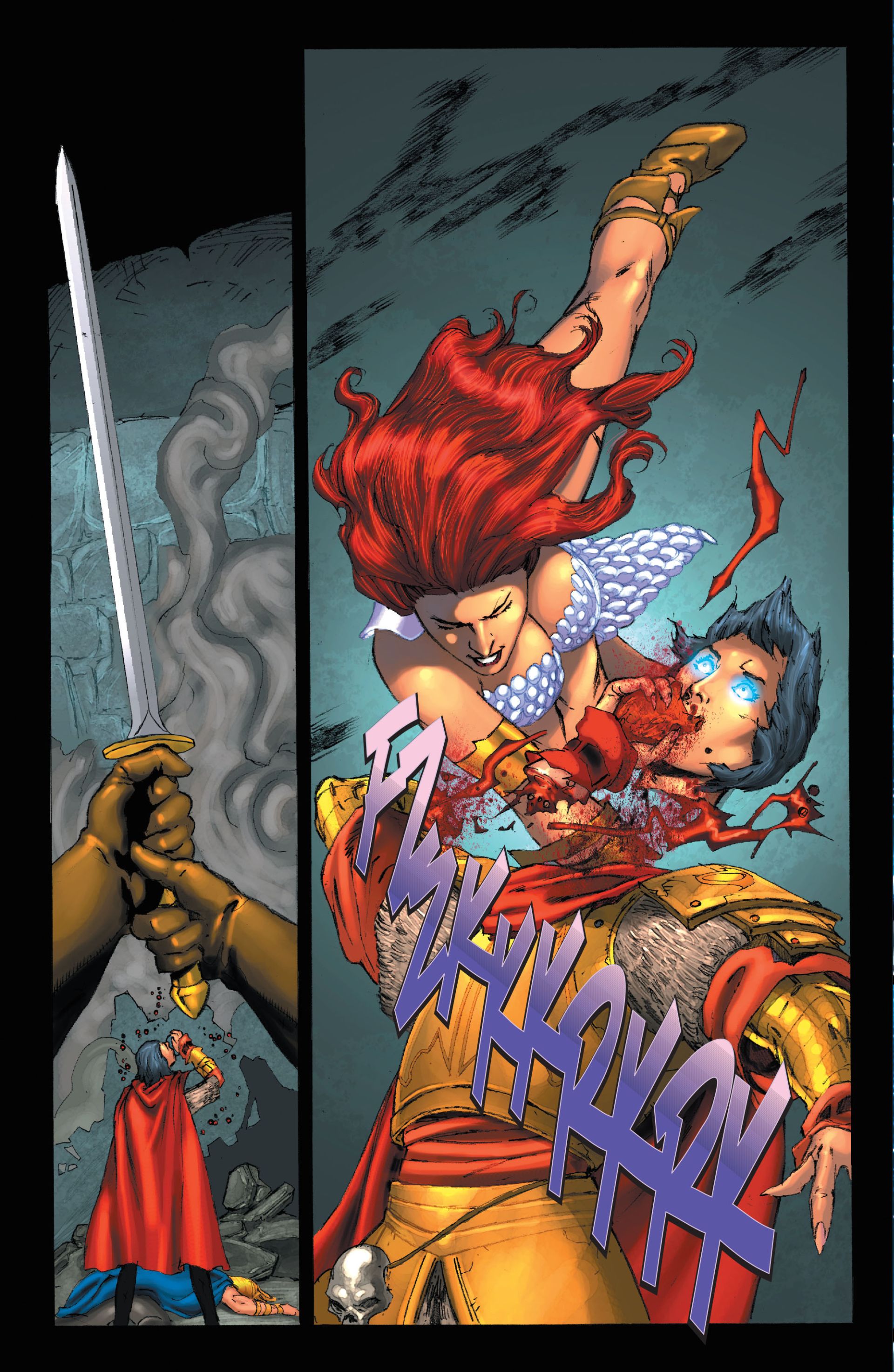Red Sonja (2005) Issue #17 #22 - English 17