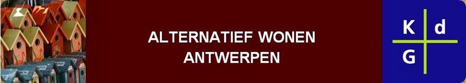 Alternatief wonen Antwerpen