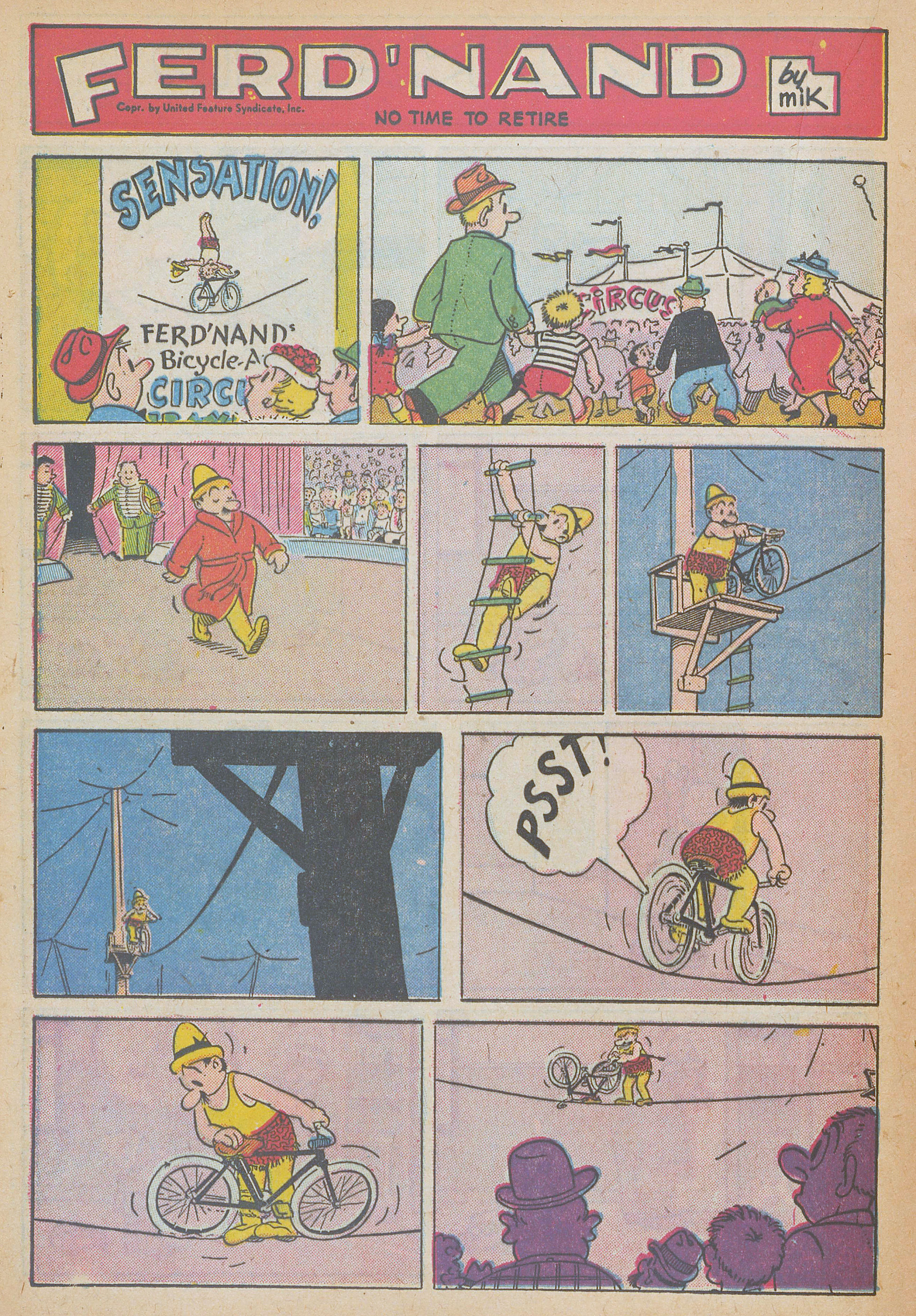 Read online Fritzi Ritz (1953) comic -  Issue #54 - 22