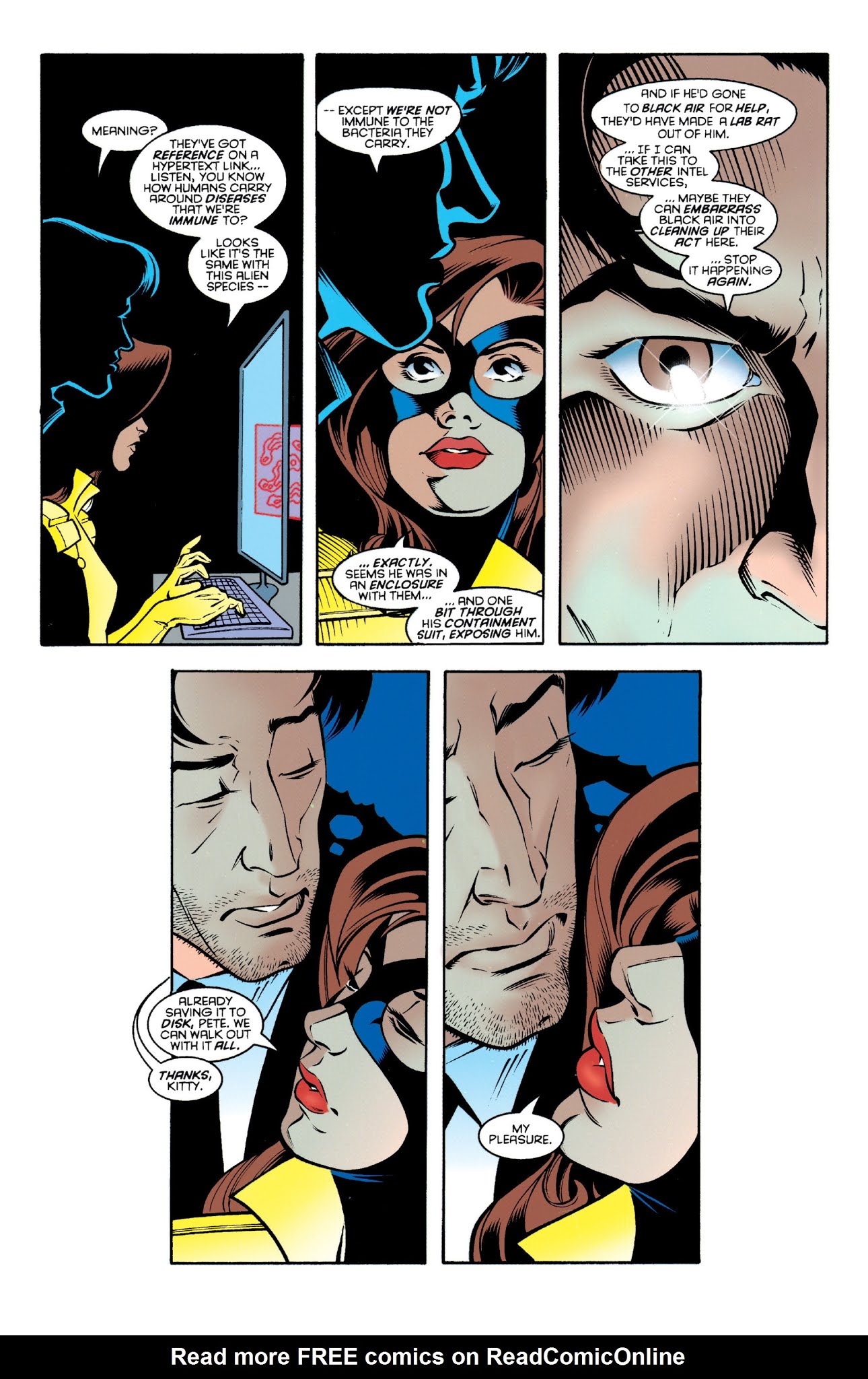 Read online Excalibur Visionaries: Warren Ellis comic -  Issue # TPB 1 (Part 2) - 67