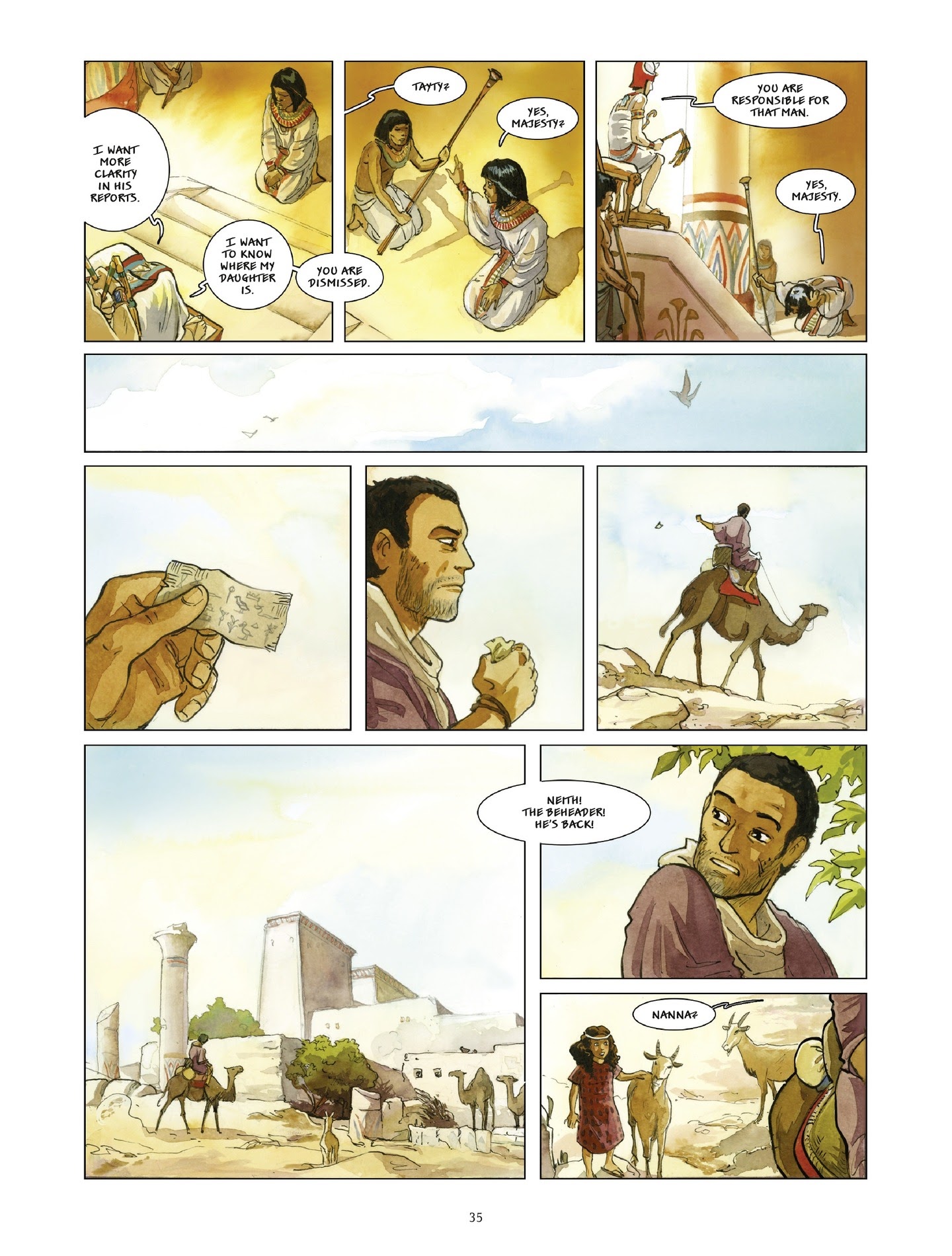 Read online The Straw King comic -  Issue #2 - 36