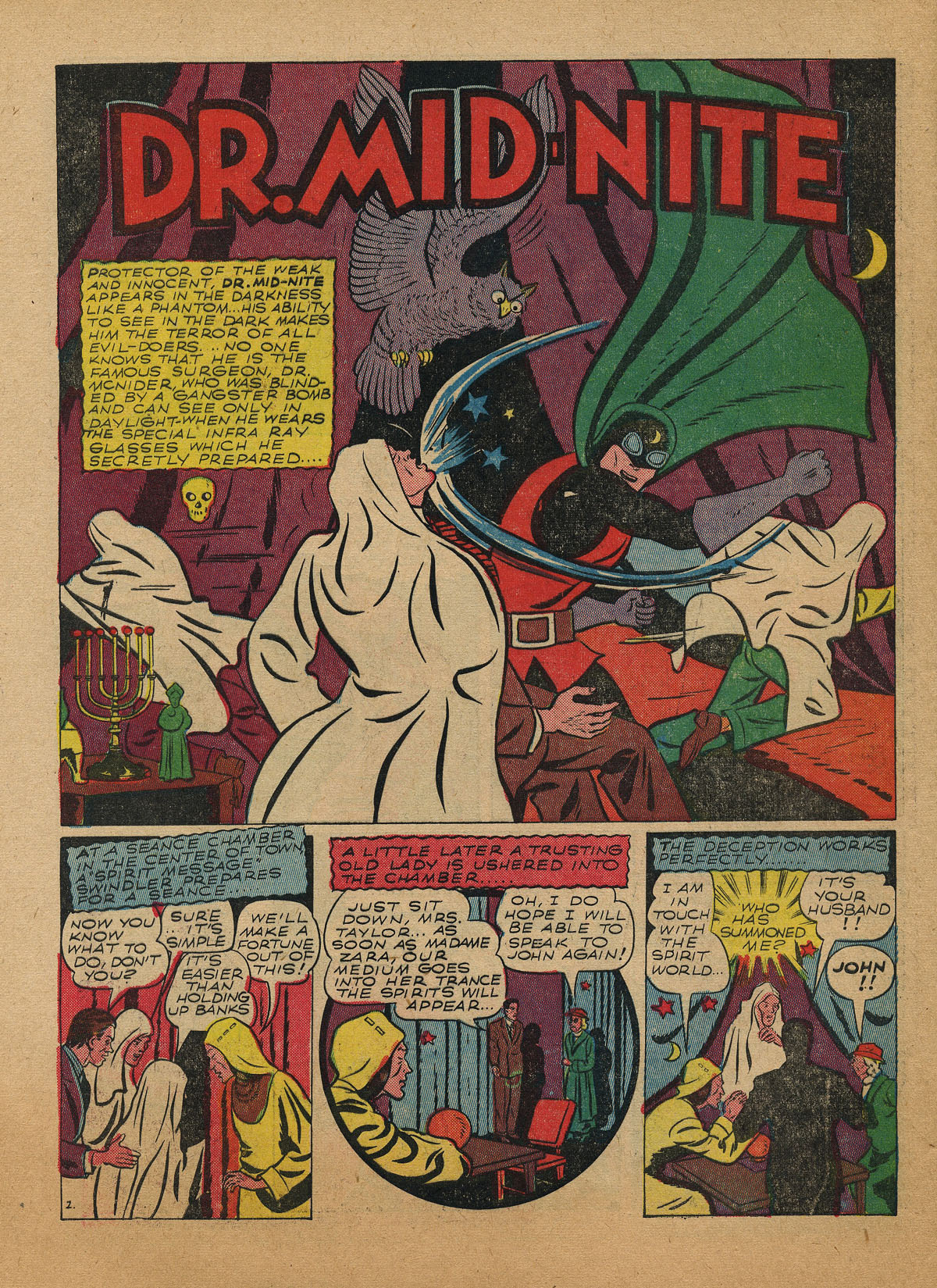 Read online All-American Comics (1939) comic -  Issue #31 - 60