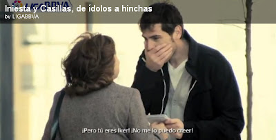 Iker Casillas pide Autografo