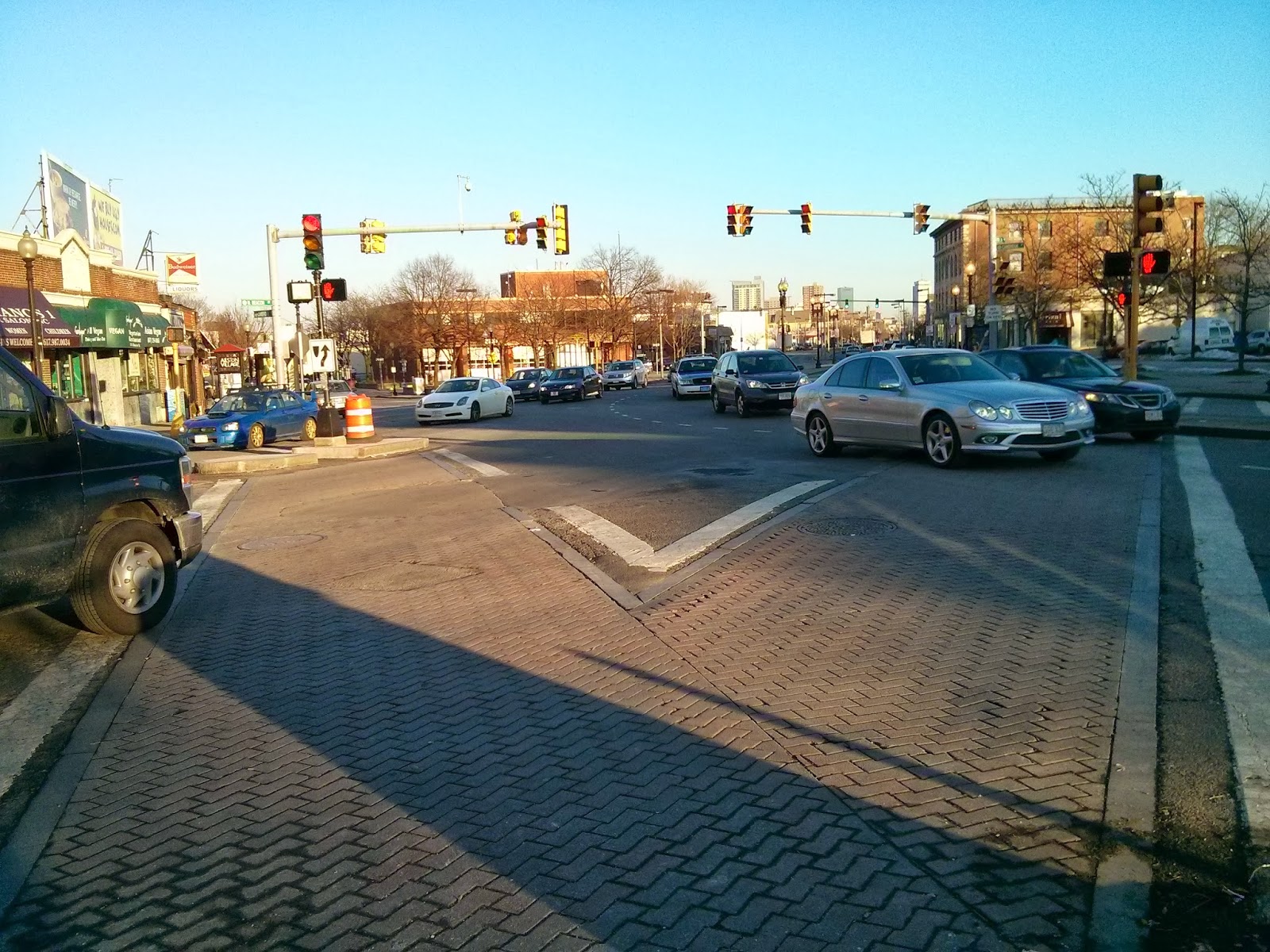 The Walking Bostonian: Walk audit of Union Square, Allston and ...