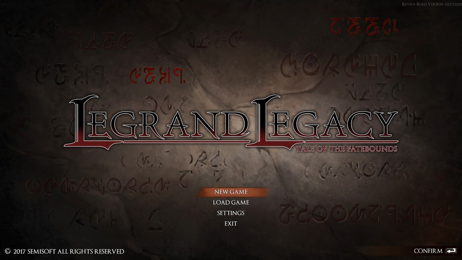 Legrand Legacy Tale Of The Fatebounds Pc Review Chalgyr S Game Room