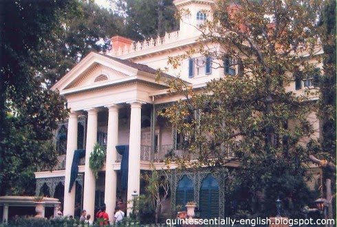 Disneyland's The Haunted Mansion