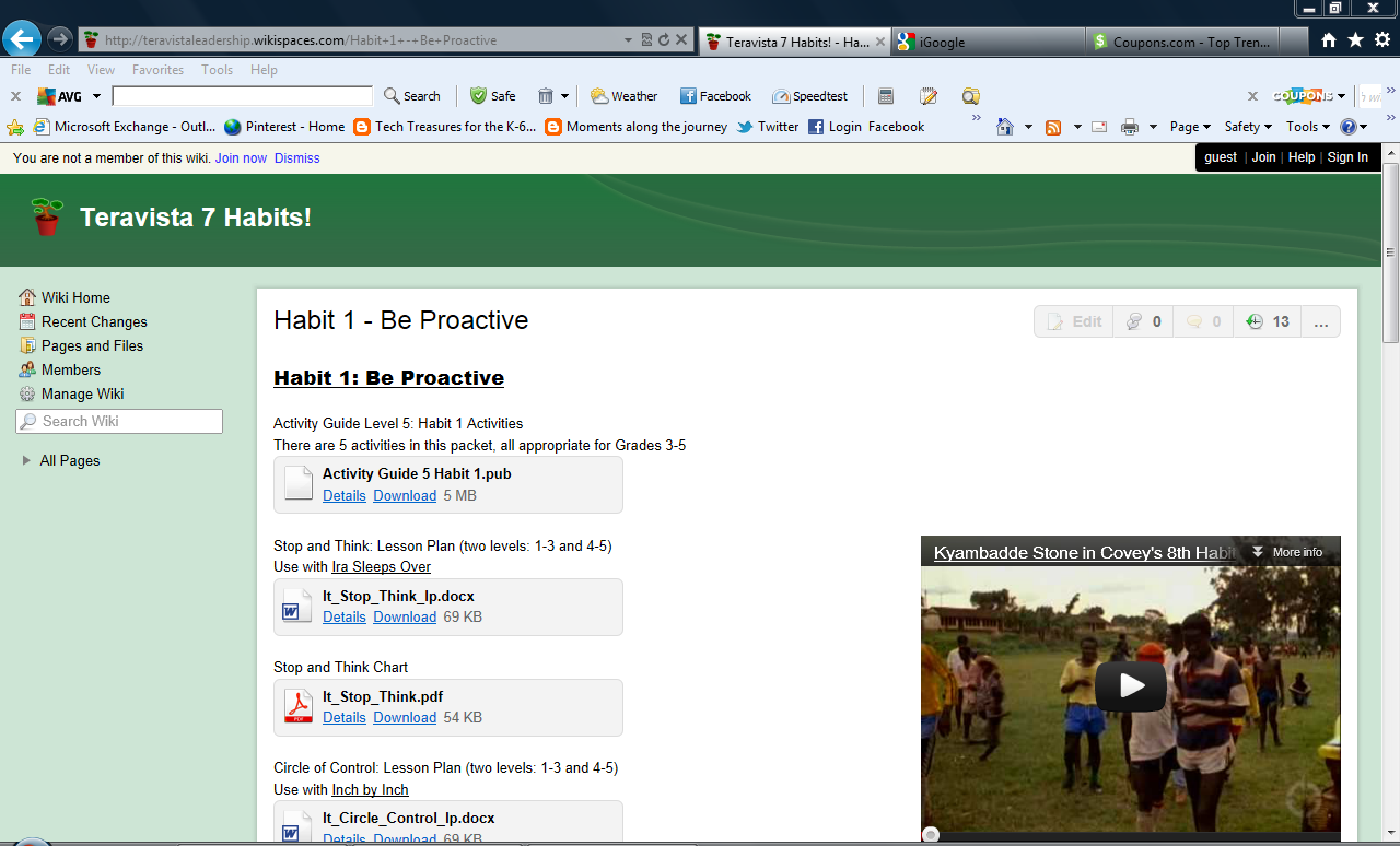 Leader in Me wiki