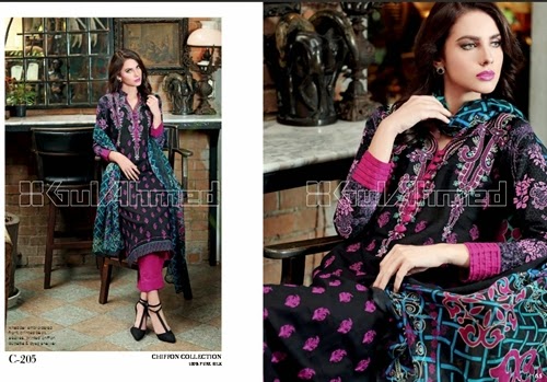 Gul Ahmed Winter Collection 2014