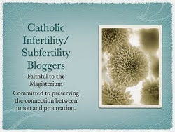Catholic Infertility/Sub-fertility Bloggers