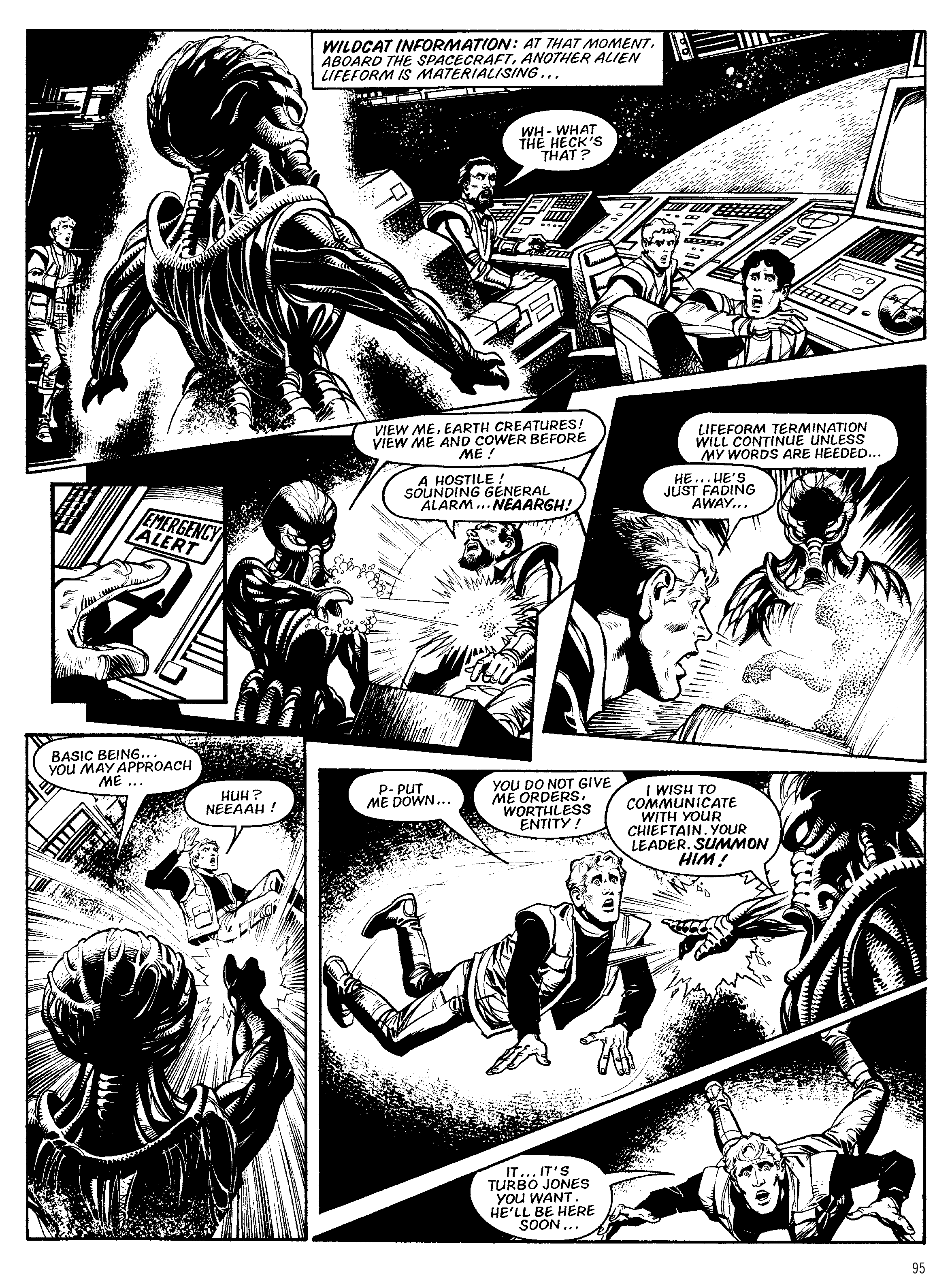 Read online Wildcat: Turbo Jones comic -  Issue # TPB - 96
