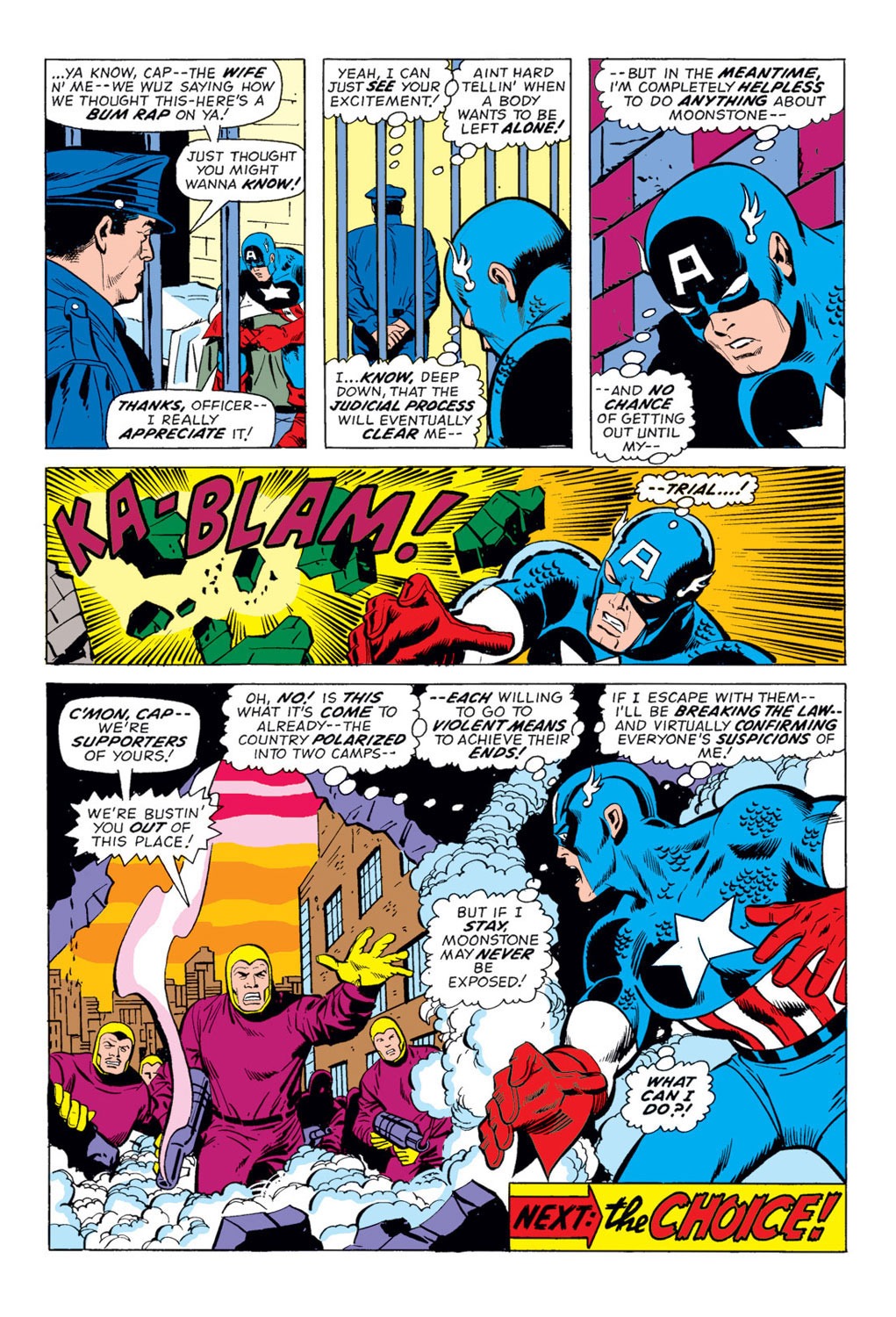 Read online Captain America (1968) comic - Issue #170 - 20