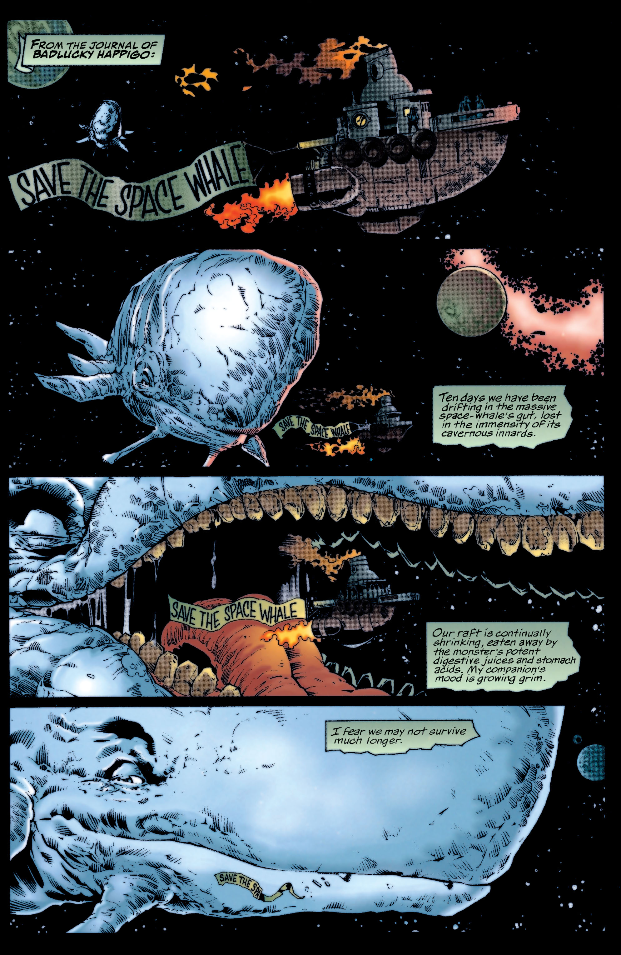 Read online Lobo (1993) comic -  Issue #40 - 2