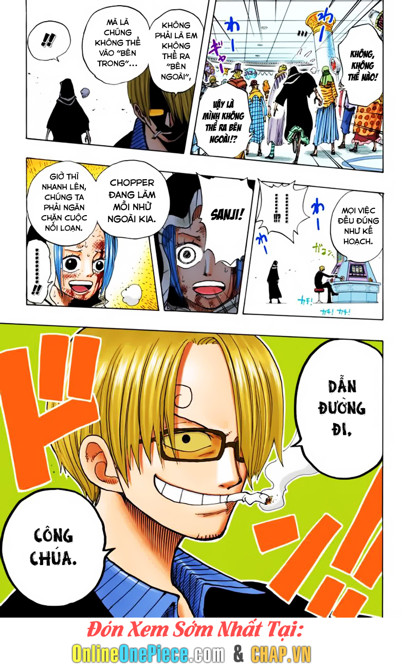 One Piece Full Color chap 174
