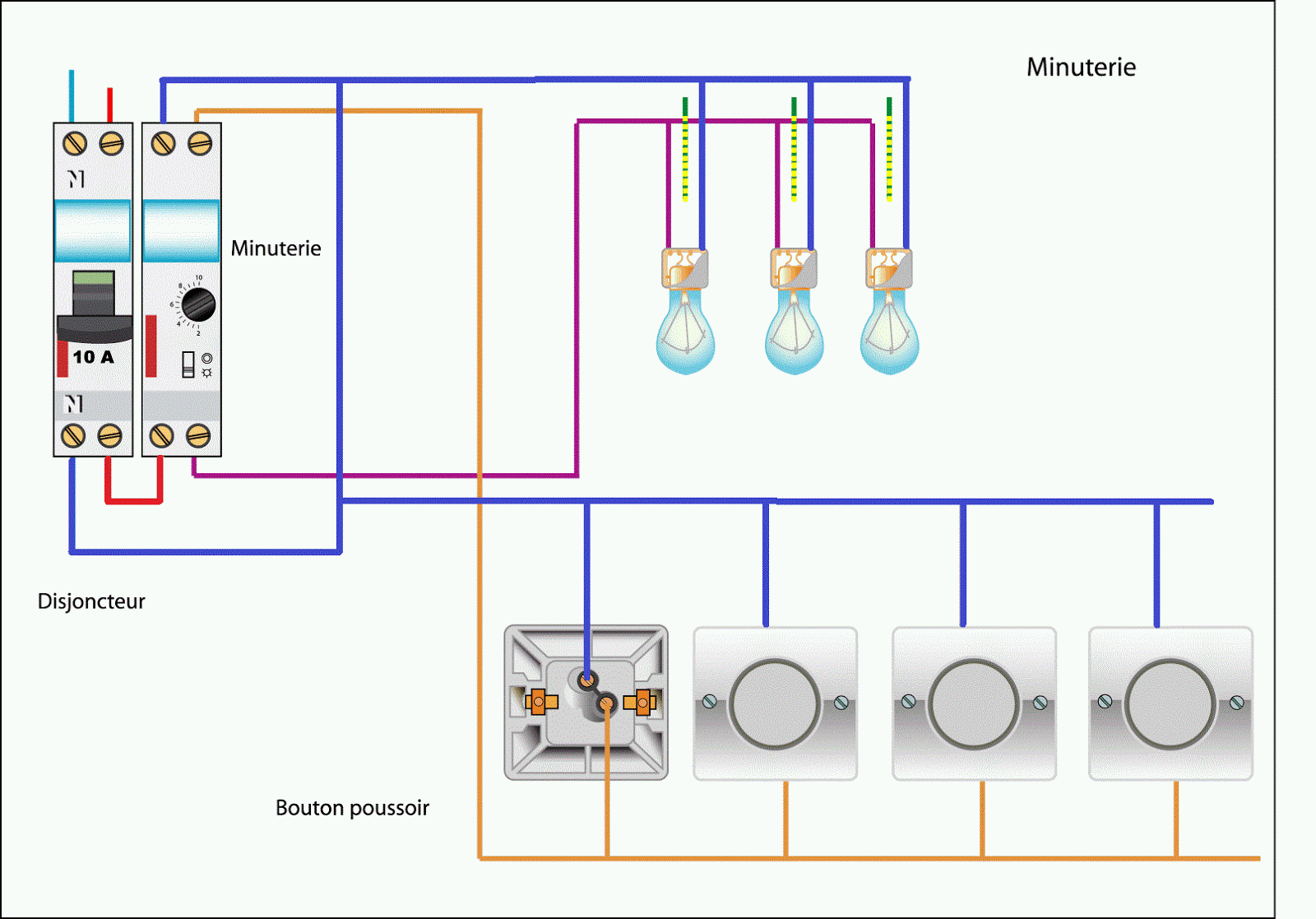 Schema Minuterie Pdf