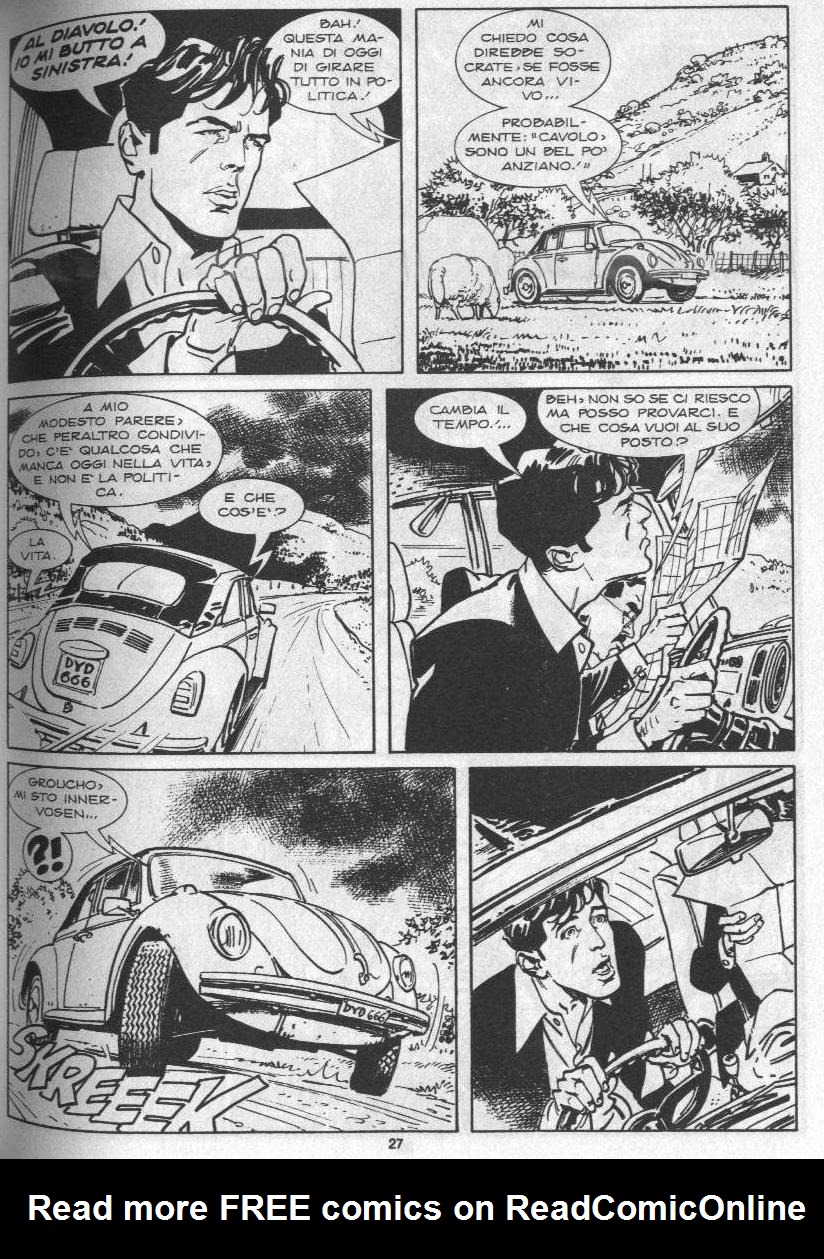 Dylan Dog (1986) issue 136 - Page 24