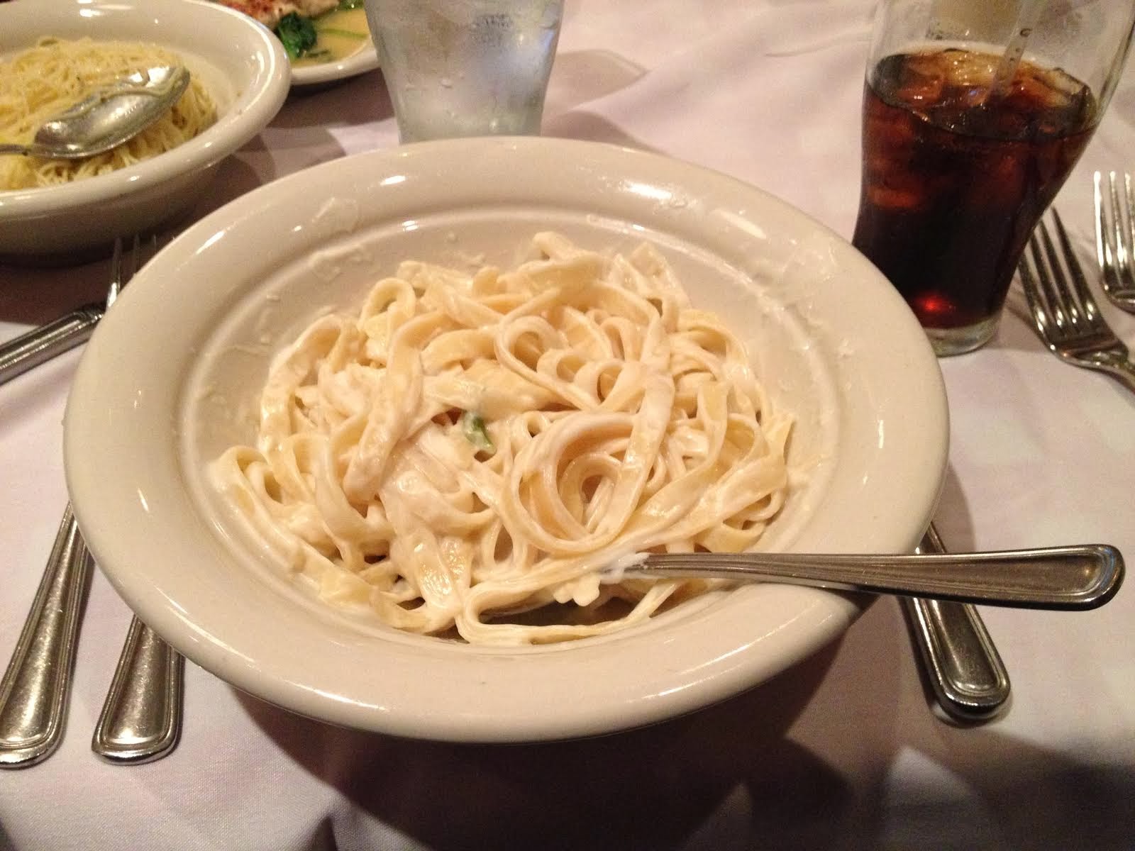 LAY OFF ME IM STARVING Maggiano's Little Italy 4 Columbus Ave