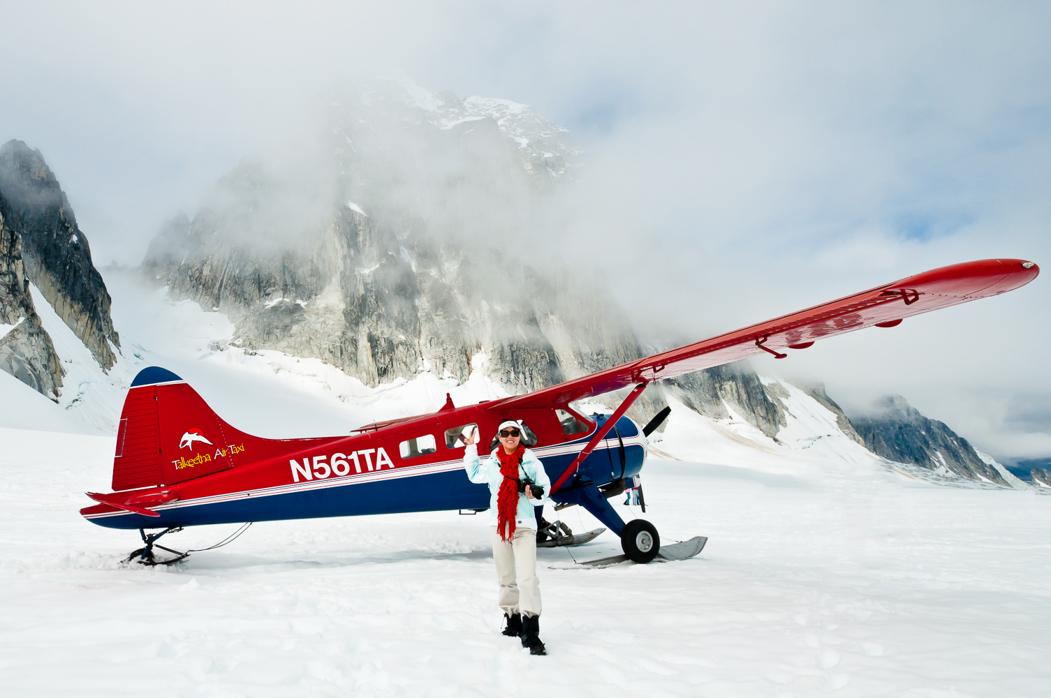 Steve Q Photo Alaska 2010 Day 7 Talkeetna & Glacier Landing July 2, 2010