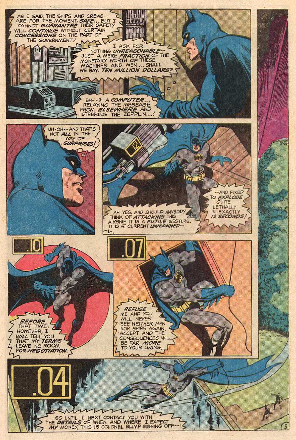 Detective Comics (1937) issue 519 - Page 5