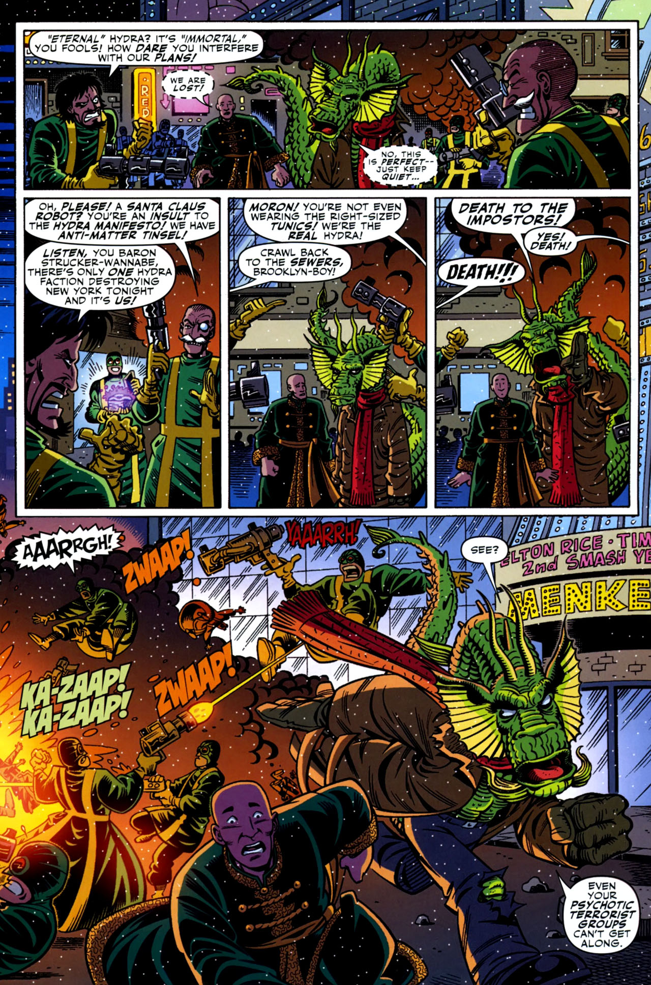 Read online Fin Fang Four Return! comic -  Issue # Full - 45