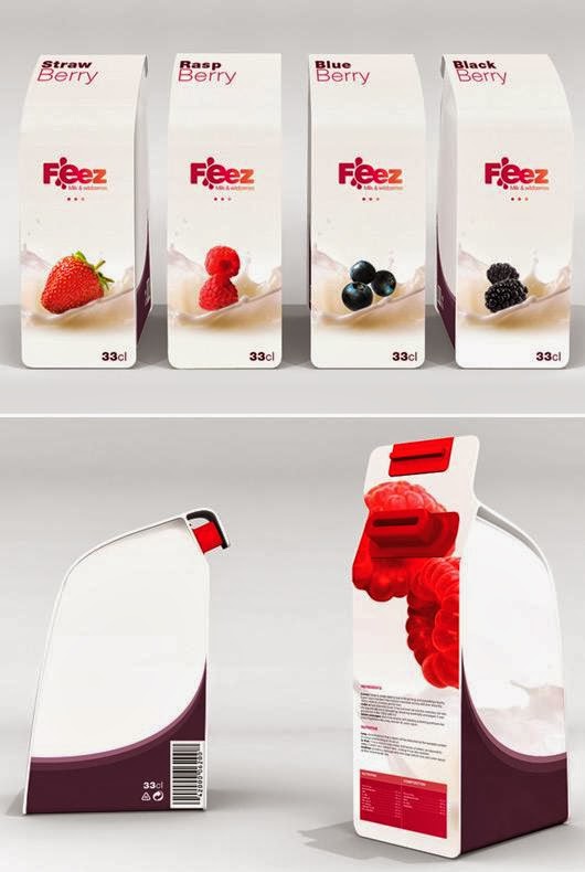 15 clever and creative milk packaging designs cool packaging ideas