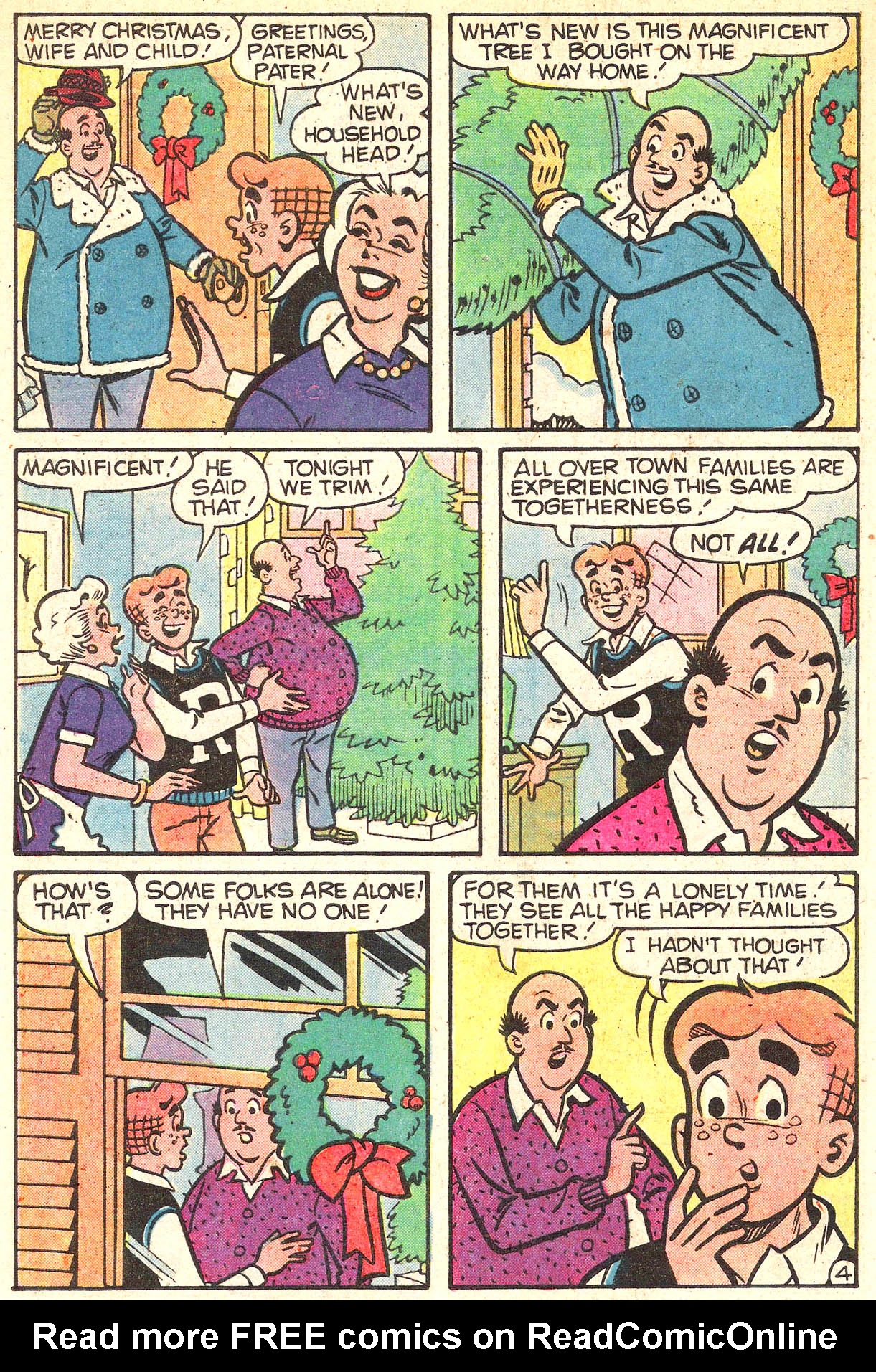 Read online Archie Giant Series Magazine comic -  Issue #490 - 16