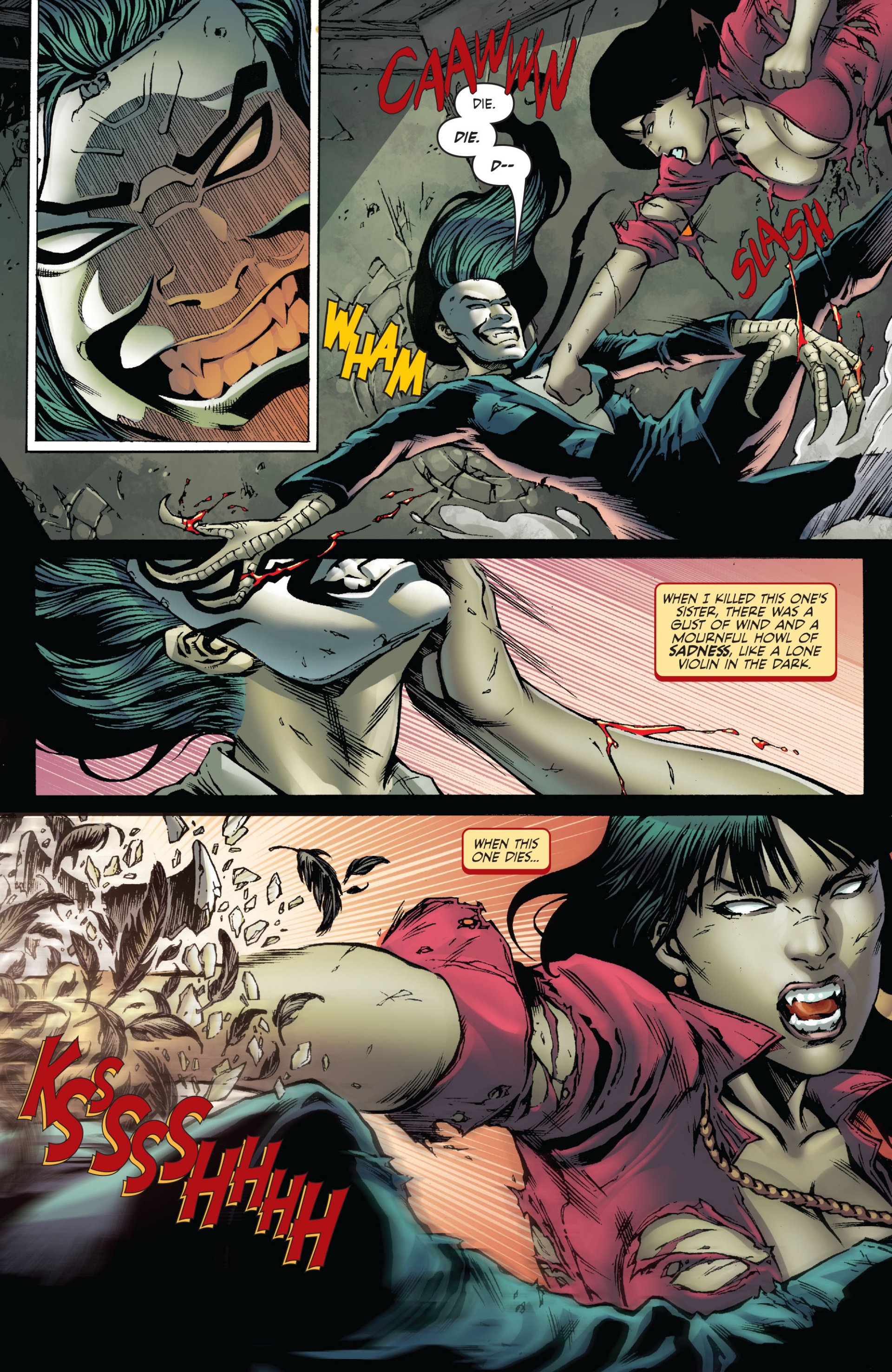 Read online Vampirella (2010) comic -  Issue #10 - 19