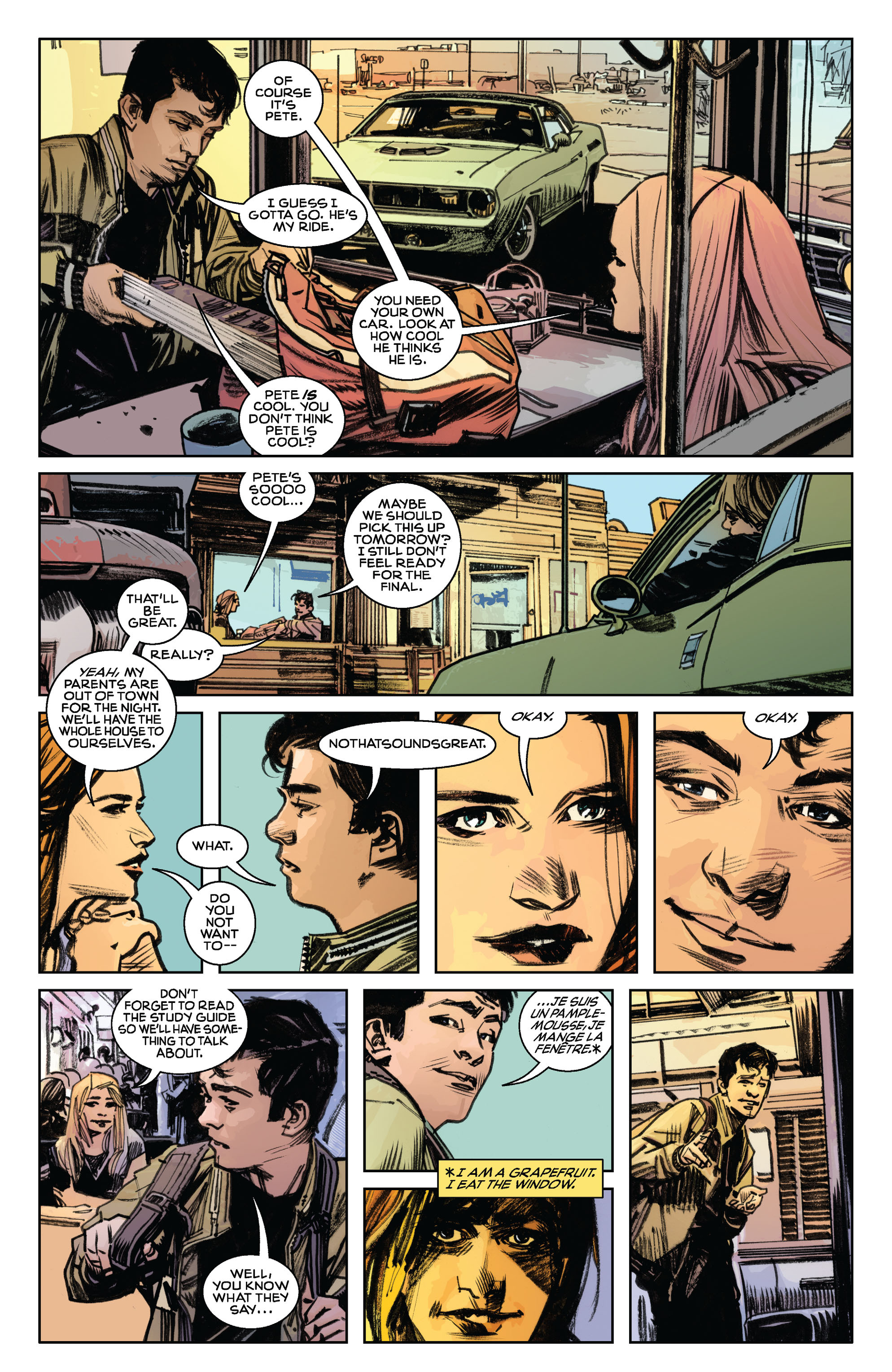 Read online Superman: American Alien comic -  Issue #2 - 6
