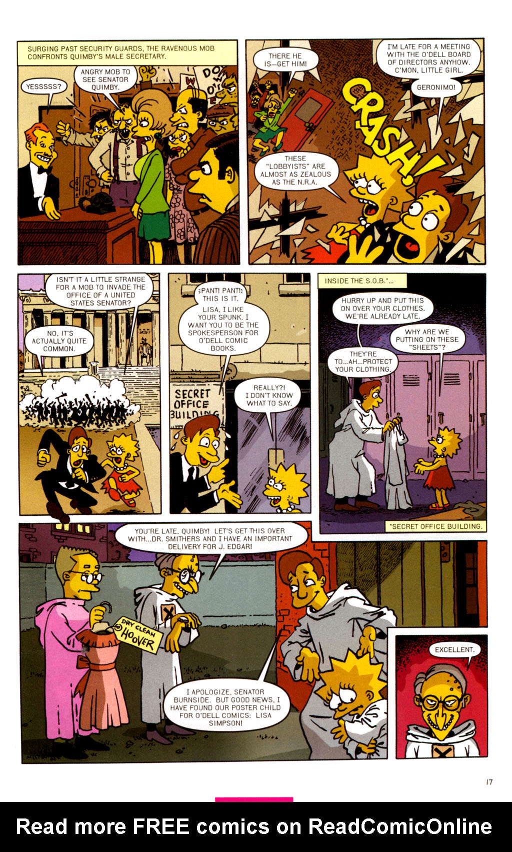 Read online Treehouse of Horror comic -  Issue #11 - 48