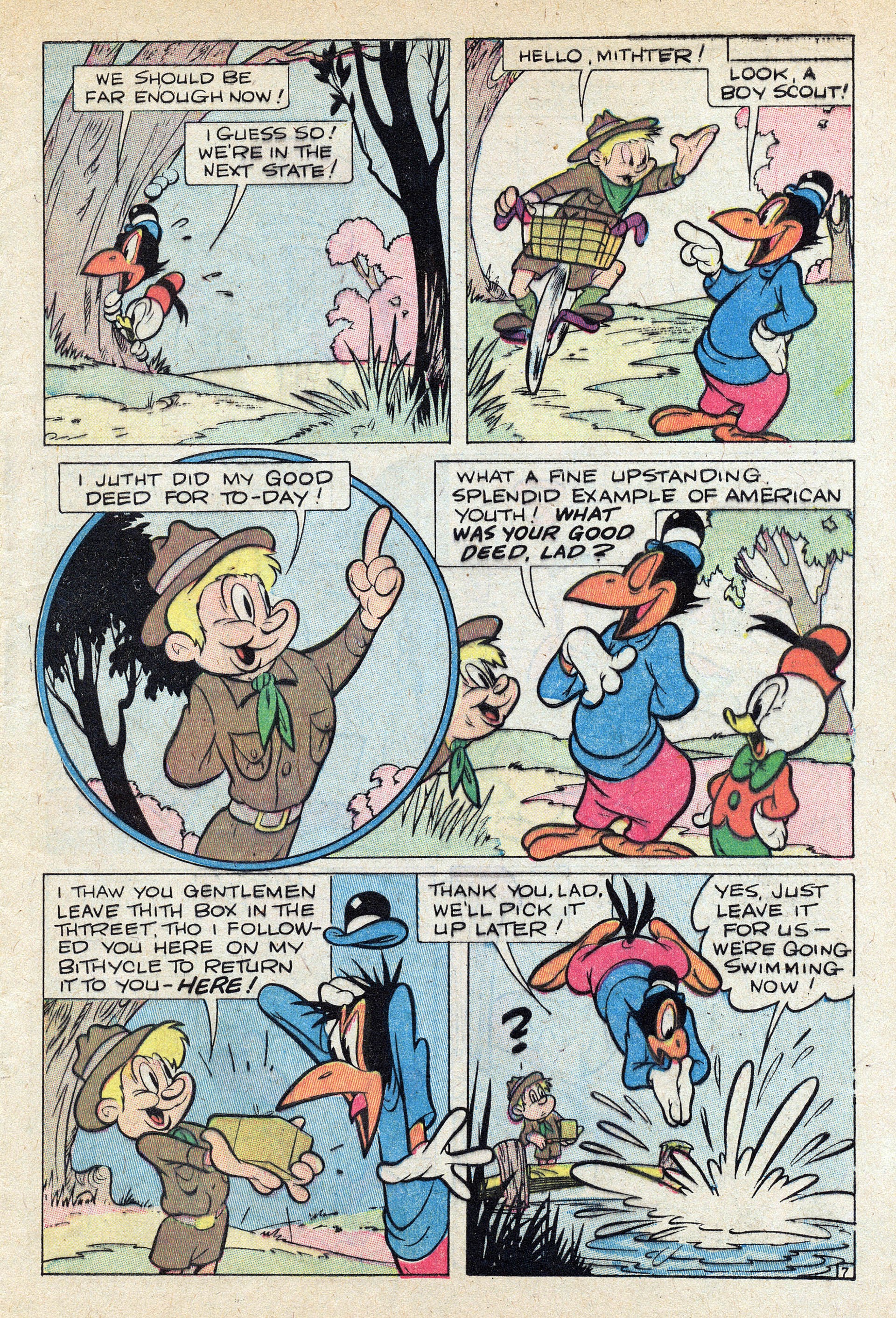 Read online Krazy Krow (1958) comic -  Issue #1 - 9