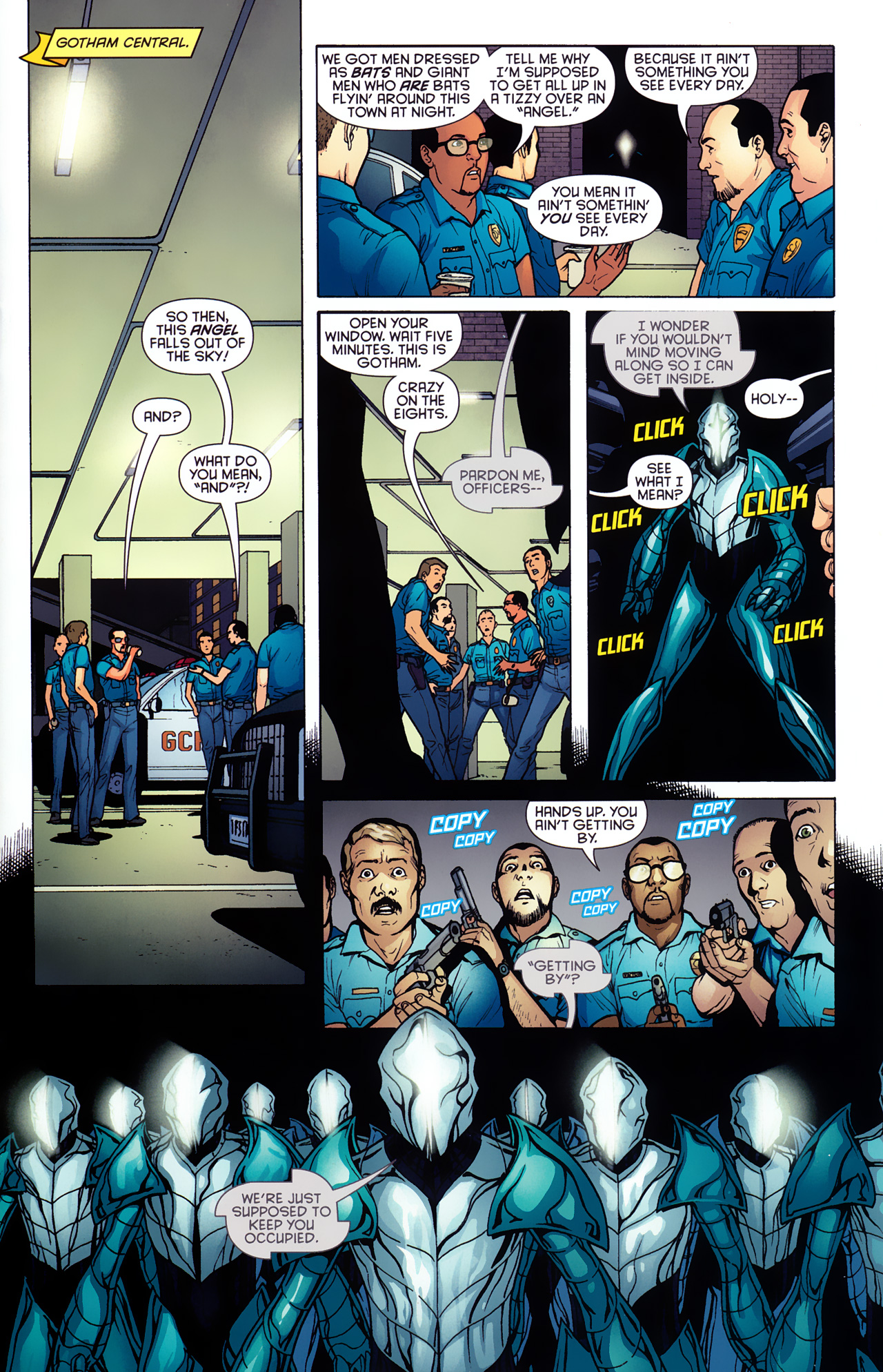 Read online Batgirl (2009) comic -  Issue #23 - 2