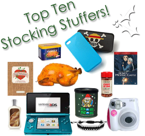 Top Ten Stocking Stuffers The Stylish Nest Top Ten Stocking Stuffers