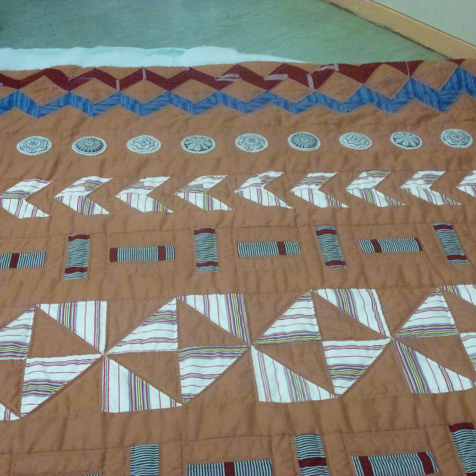 Carrie & The Breakaways Jane's Spanish Quilt