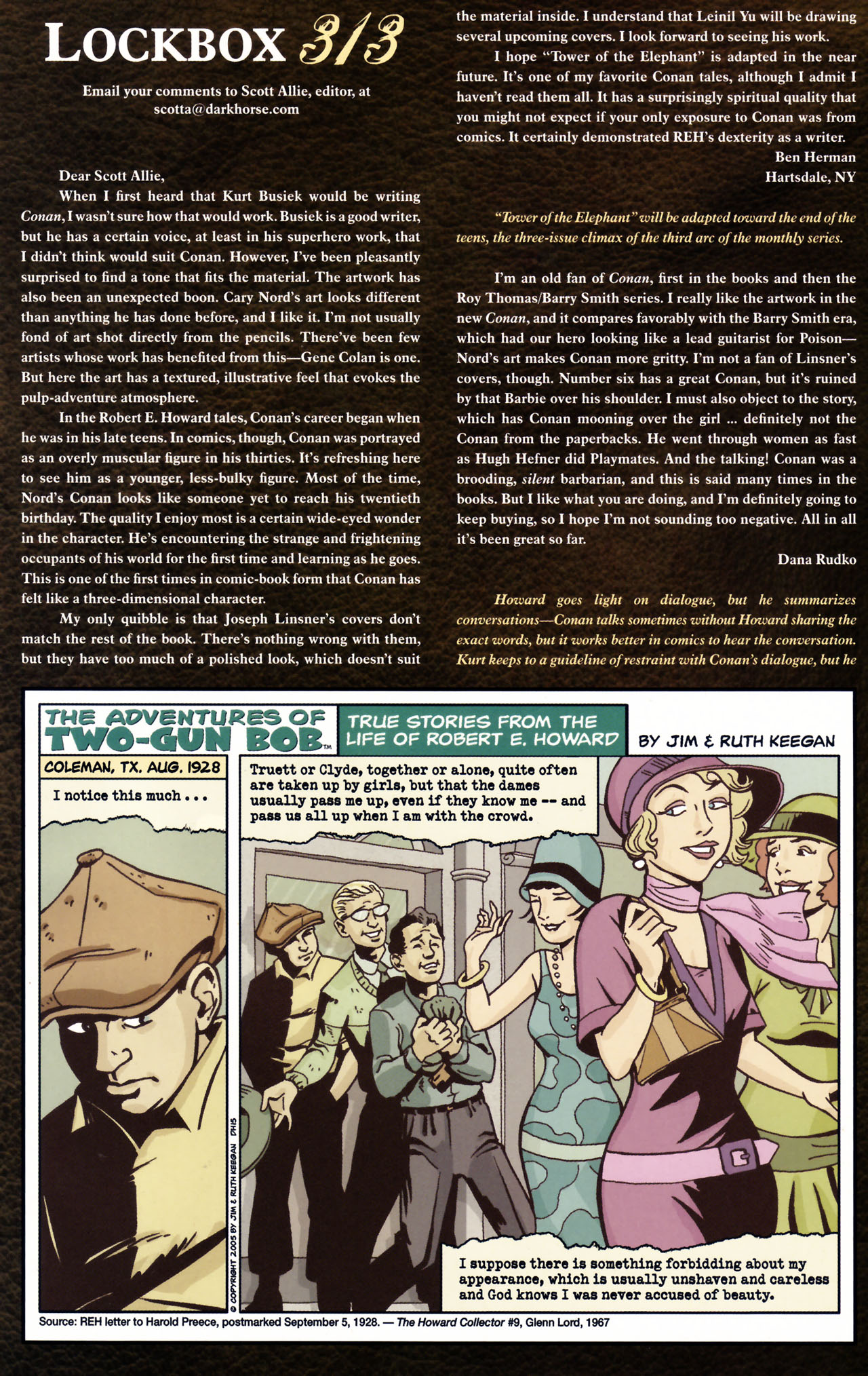Read online Conan (2003) comic -  Issue #13 - 24