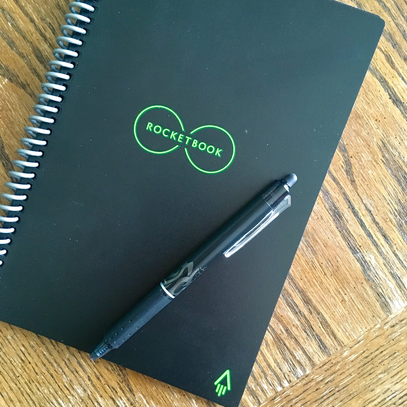 REVIEW: Rocketbook Everlast notebook proves useful to students – THE  ALGONQUIN HARBINGER