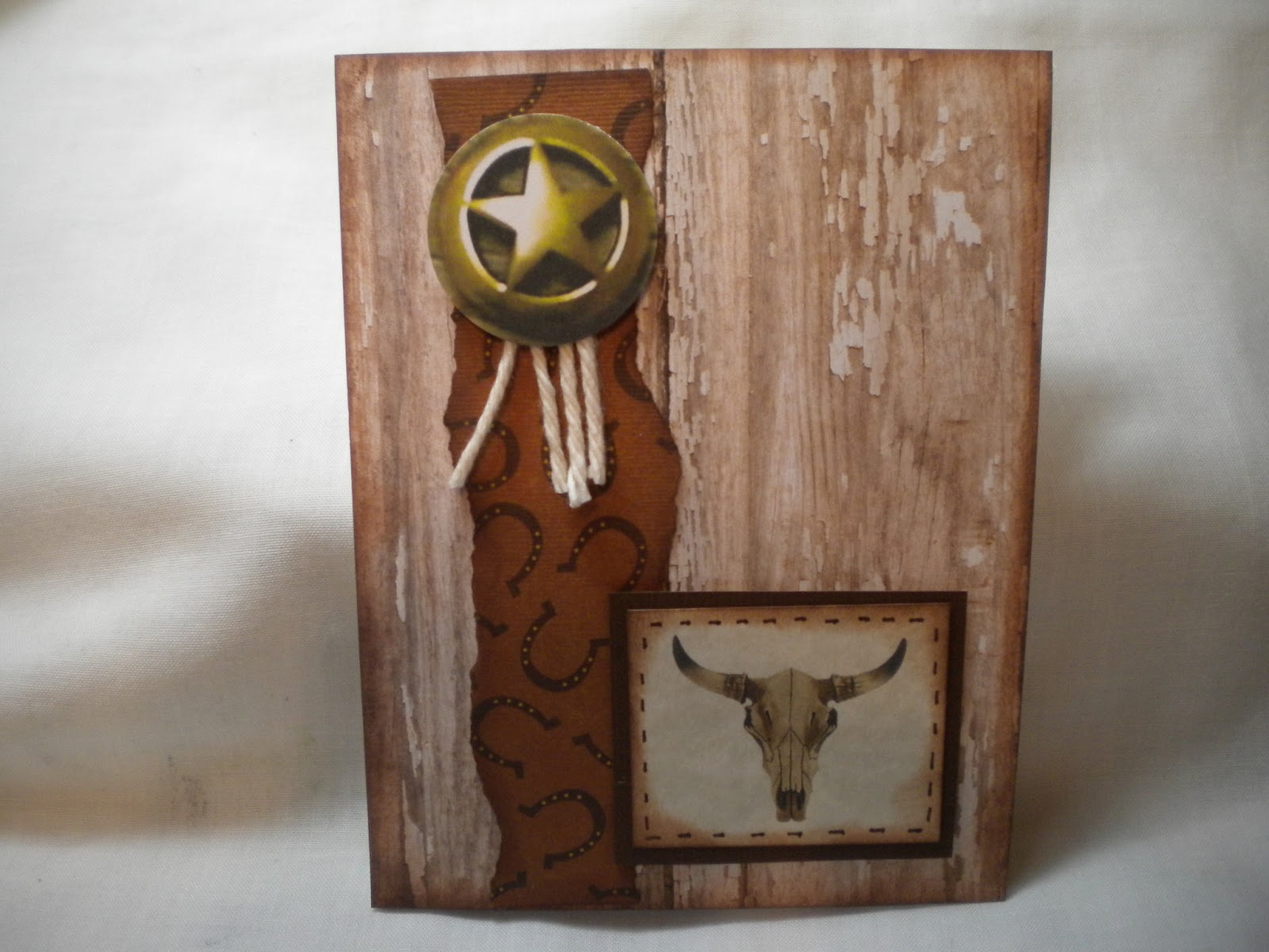 Nothin' Fancy: Concho Card