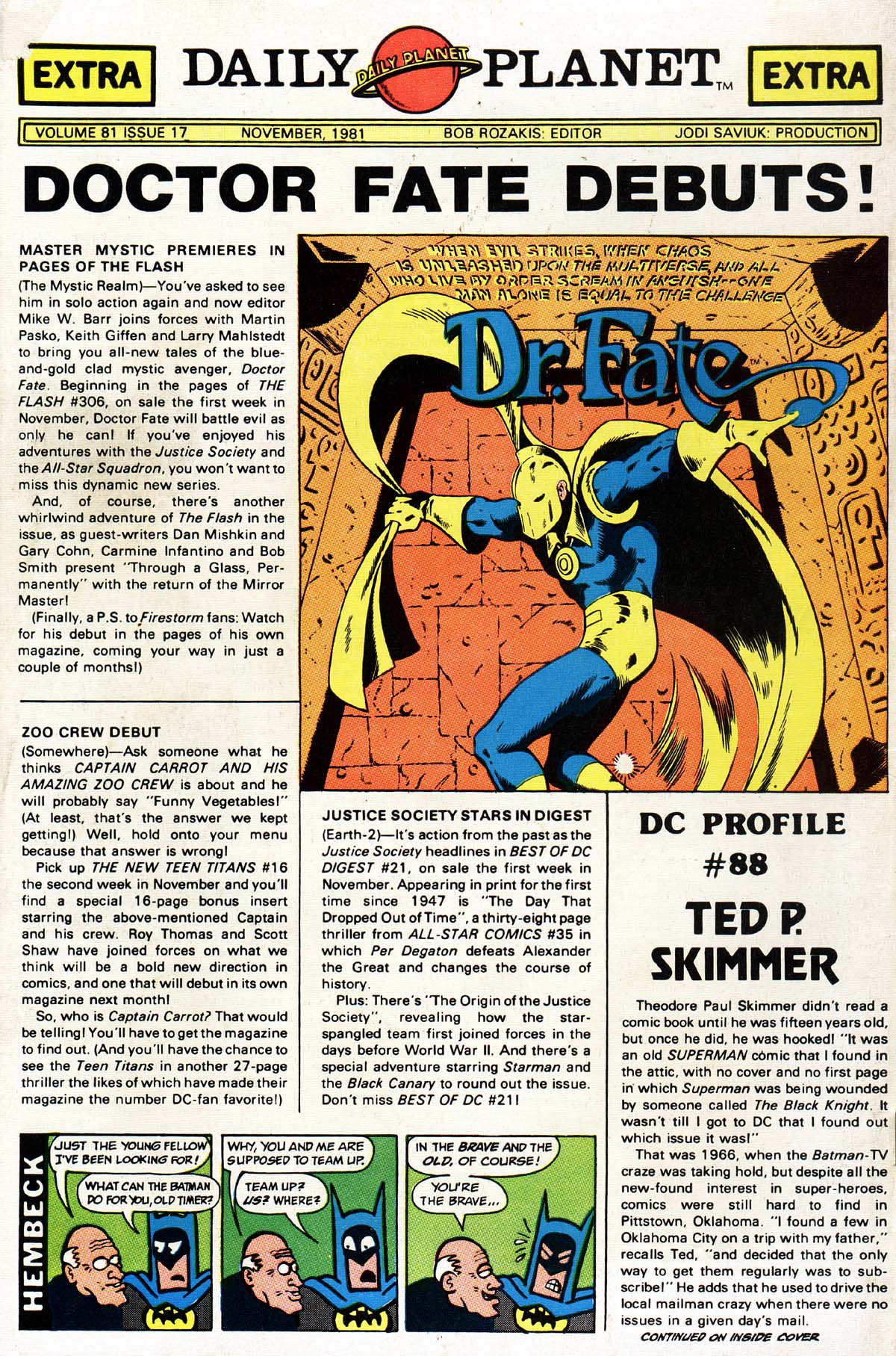 Read online World's Finest Comics comic -  Issue #276 - 52