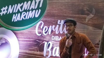 Muhammad Aga Barista Profesional, Solusi Sakit Maag Bagi Pecinta Kopi dari Barista Profesional, Indonesia Barista Championship 2018, Promag Ahlinya Lambung, Promag cair, penyebab penyakit maag