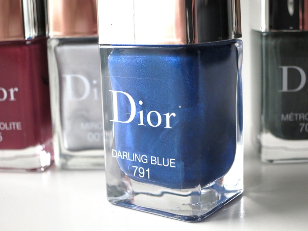 Dior fall 2015 Cosmopolite limited edition - Dior Vernis Gel Shine nail polishes
