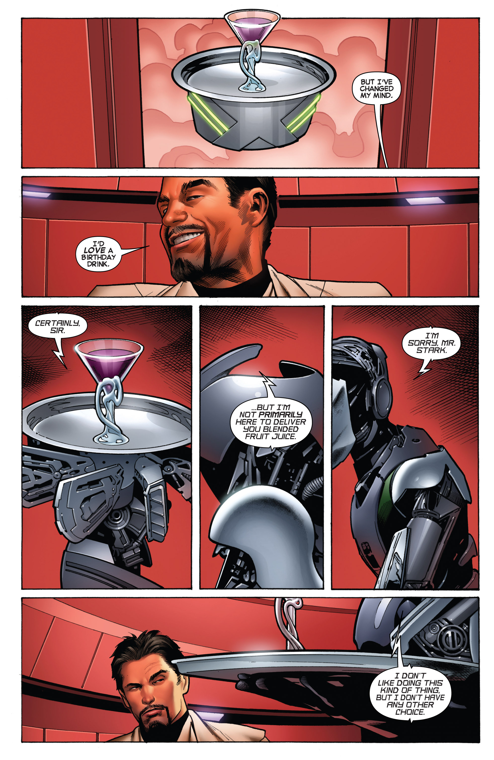Read online Iron Man (2013) comic -  Issue #7 - 4