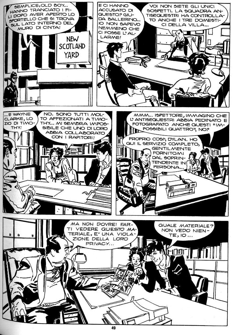 Dylan Dog (1986) issue 186 - Page 46