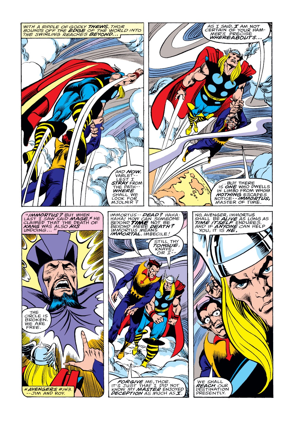 Read online Thor (1966) comic -  Issue #282 - 6