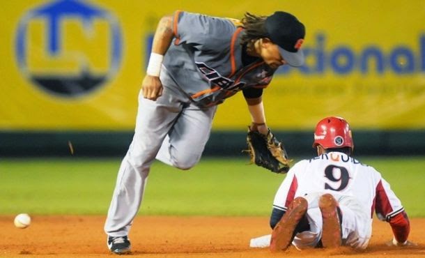 Ketel Marte decide triunfo Gigantes sobre Leones.