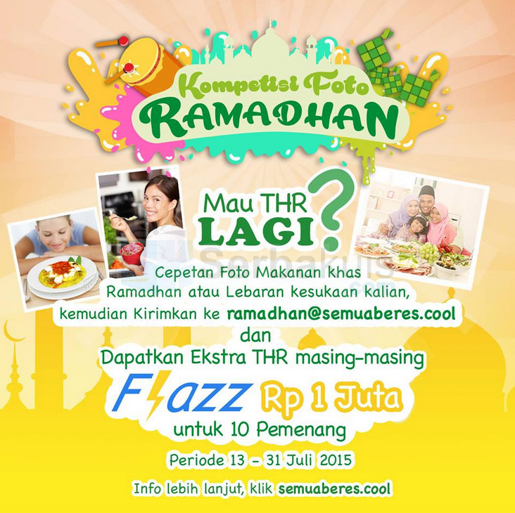Kontes Foto Ramadhan Berhadiah THR Flazz Total 10 Juta