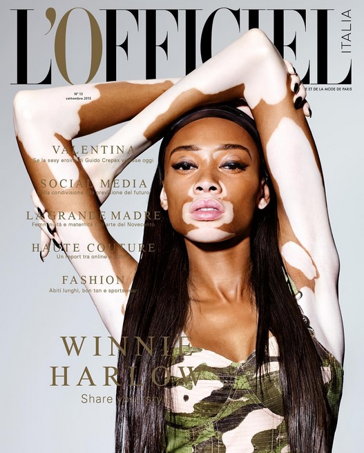 Afrolistas and the City™: Winnie Harlow for L'Officiel ... Afrolistas and the City™: Winnie Harlow for L'Officiel ...
