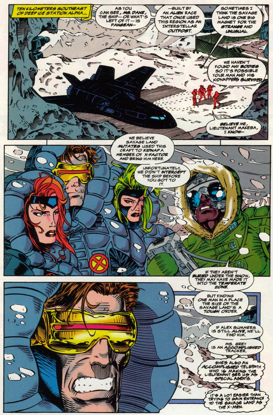Read online X-Men Unlimited (1993) comic -  Issue #6 - 9