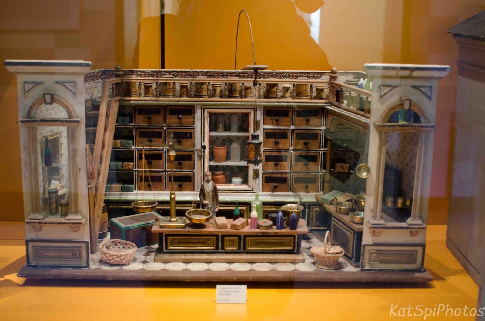 Нюрнберг музей игрушек