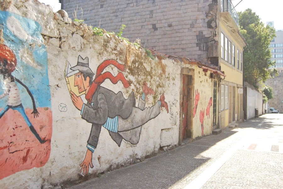 Miguel Bombarda, zona cool y alernativa de Oporto