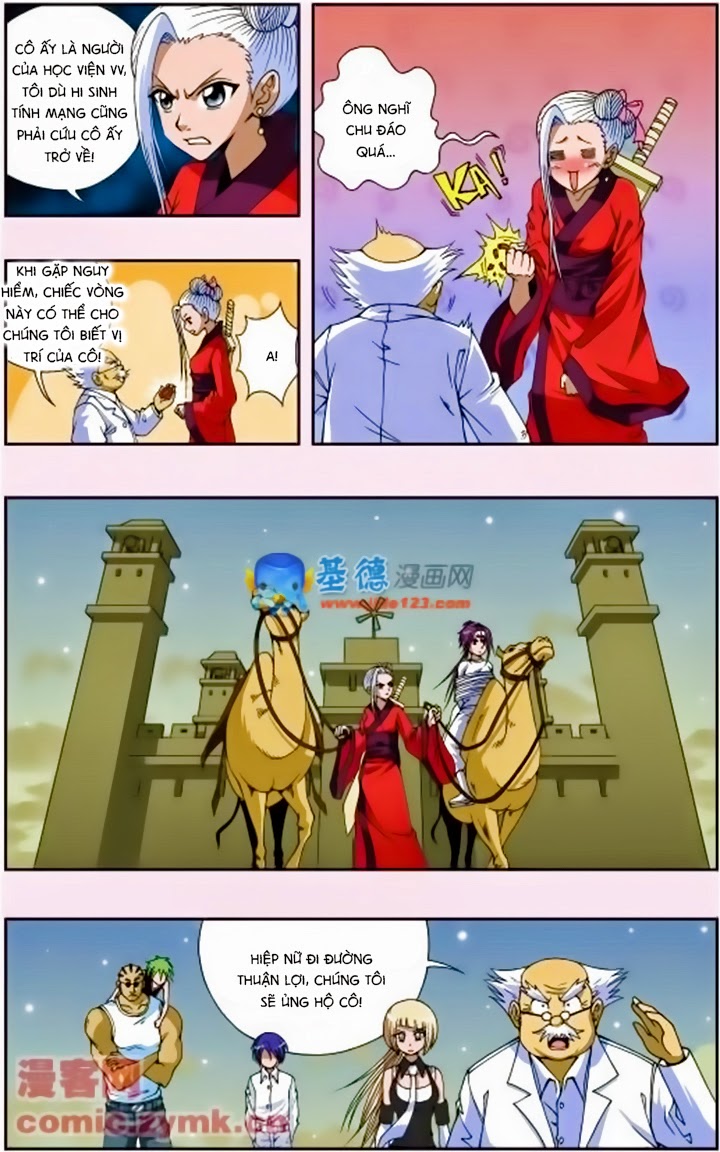 THÂU-TINH-CỬU-NGUYỆT-THIÊN Chap 92 - Truyen.Chap.VN